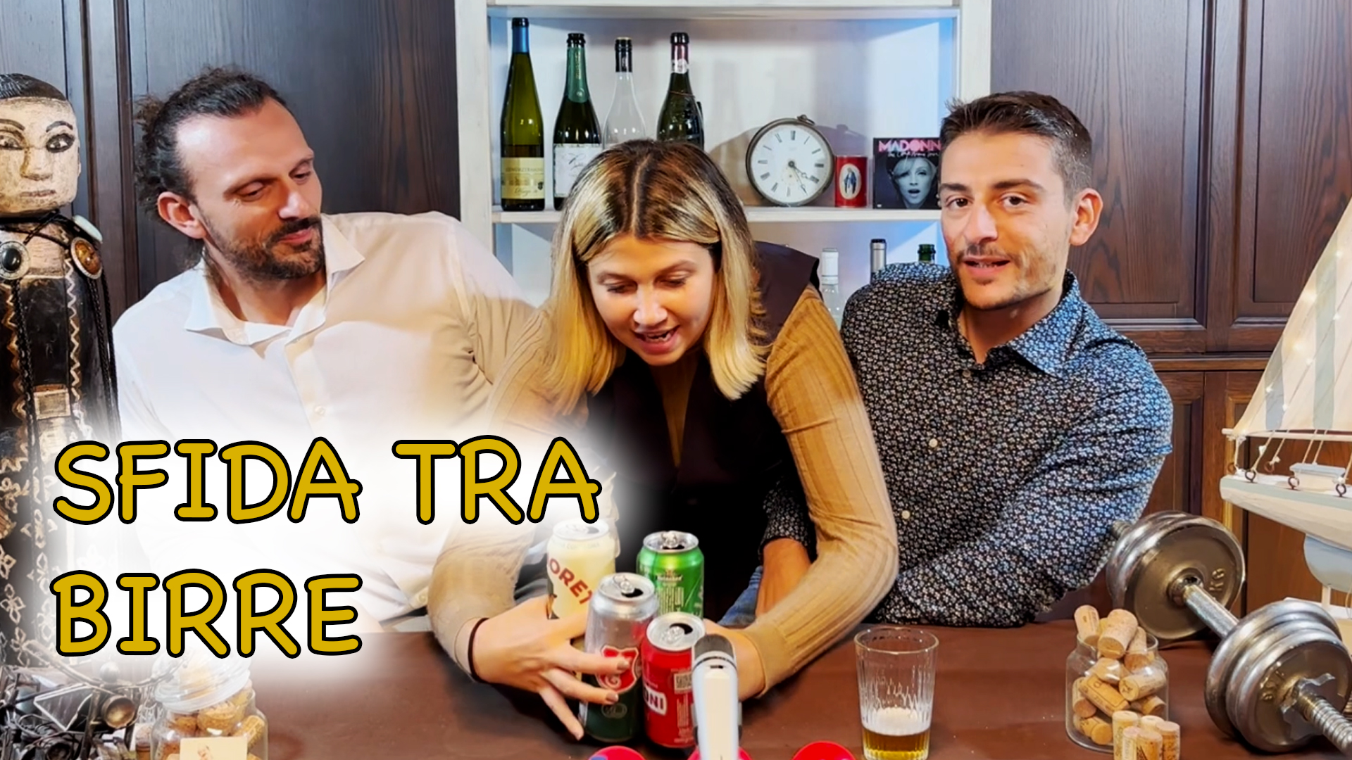 Sfida tra BIRRE del SUPERMERCATO, degustazione delle lager più vendute - Parte 1