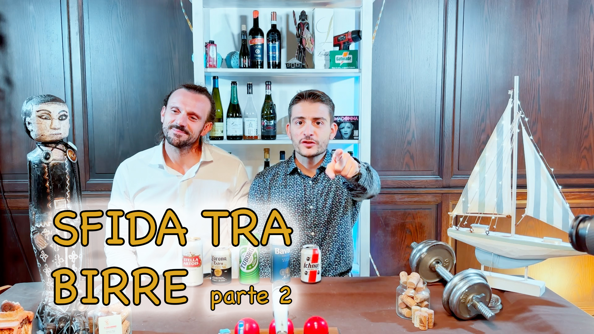 Sfida tra BIRRE del SUPERMERCATO, degustazione delle lager più vendute - Parte 2