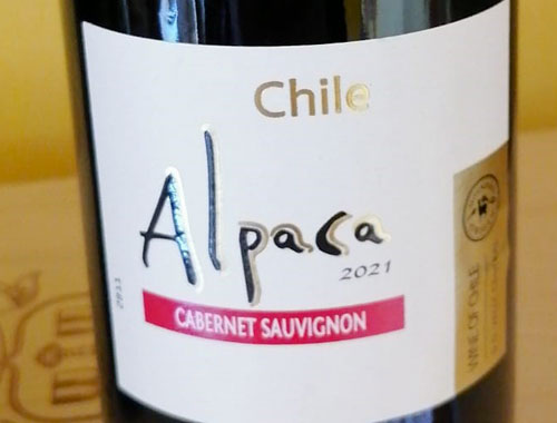 Alpaca - Cabernet Sauvignon di Viña Santa Helena