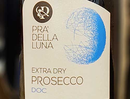 Prosecco DOC - Extra Dry di Pra' della Luna