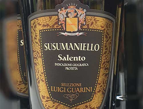 Susumaniello - Salento IGT di Losito e Guarini