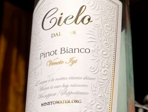 Pinot Bianco - Veneto IGT di Famiglia Cielo