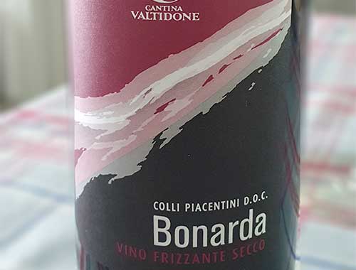 Bonarda dei Colli Piacentini di Cantine Valtidone