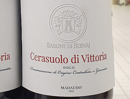 Cerasuolo di Vittoria DOCG di Cantine Madaudo