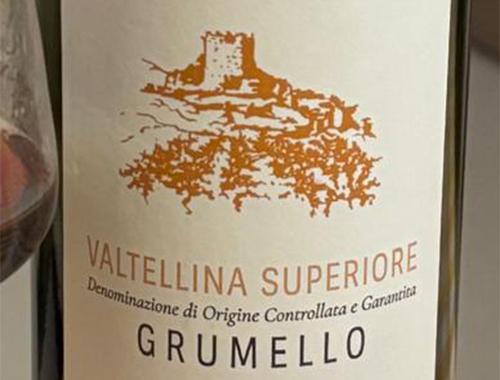 Valtellina Superiore Grumello DOCG di Casa Vinicola Nera