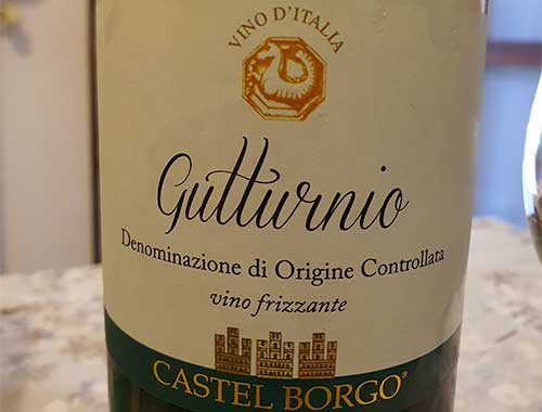 Gutturnio DOC di Castel Borgo