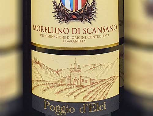 Morellino di Scansano DOCG di Poggio d'Elci