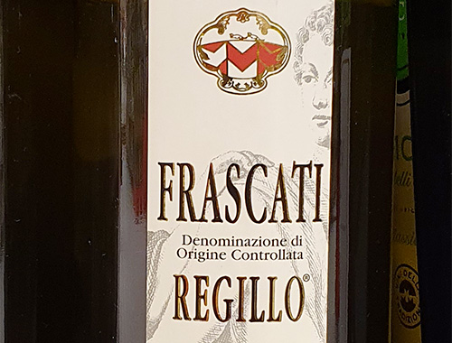 Regillo Frascati DOC di Tenuta di Pietra Porzia