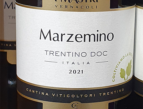 Marzemino Trentino DOC di Cavit