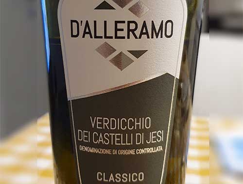 Verdicchio dei Castelli di Jesi DOC di D'Alleramo