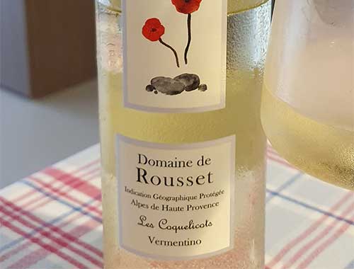 Vermentino - Les Coquelicots IGP di Domaine de Rousset