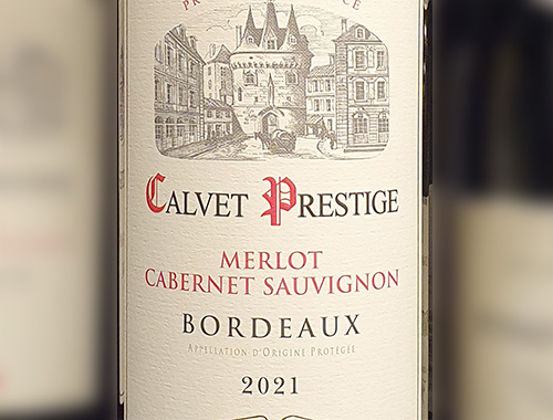 Calvet Prestige Bordeaux di Calvet