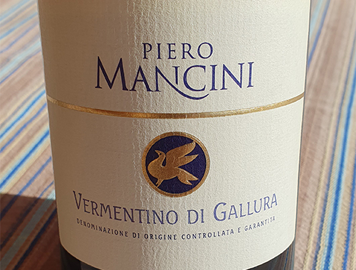 Vermentino di Gallura DOCG di Piero Mancini