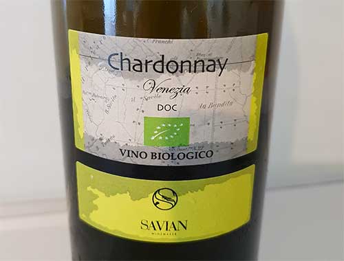 Chardonnay Venezia DOC di Savian