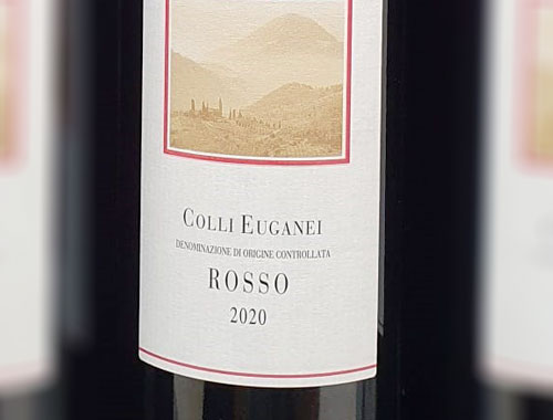 Rosso Colli Euganei DOC di Ca' Lustra