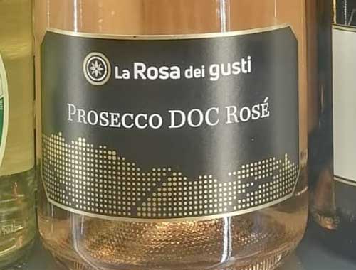 Prosecco Rosè DOC di La Rosa dei Gusti