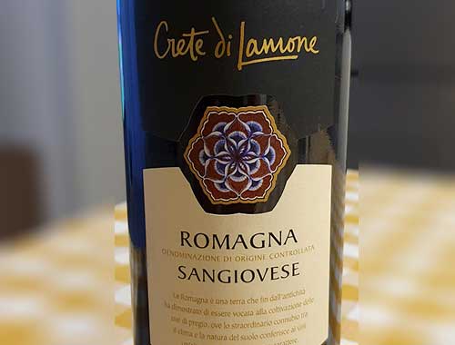 Sangiovese di Romagna DOC di Crete di Lamone