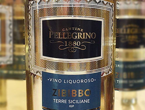 Zibibbo Liquoroso- Terre Siciliane IGT di Cantine Pellegrino