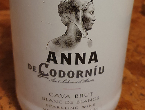 Anna de Codornìu - Blanc De Blancs di Codornìu