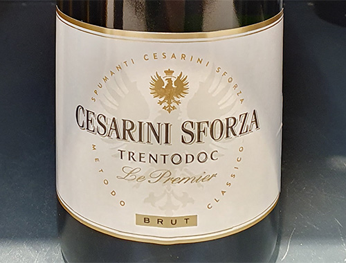 Le Premier Brut - Trento DOC di Cesarini Sforza