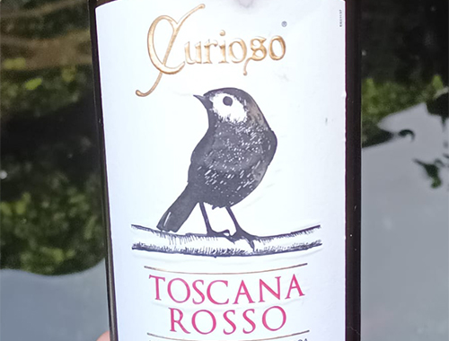 Curioso Toscana IGT Rosso di Ponte Lungo