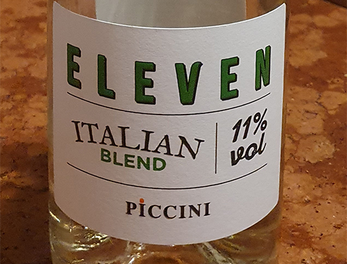 ELEVEN Bianco di Piccini 1882