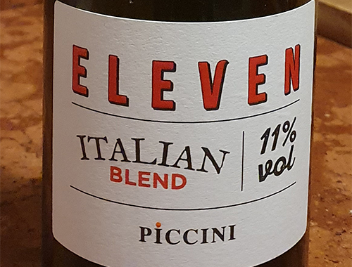 ELEVEN Rosso di Piccini 1882