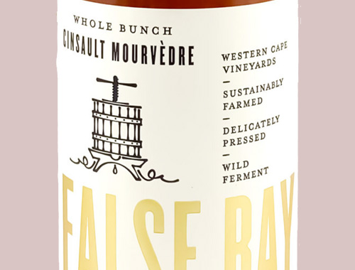 Whole Bunch - Cinsault Mourvedre di False Bay