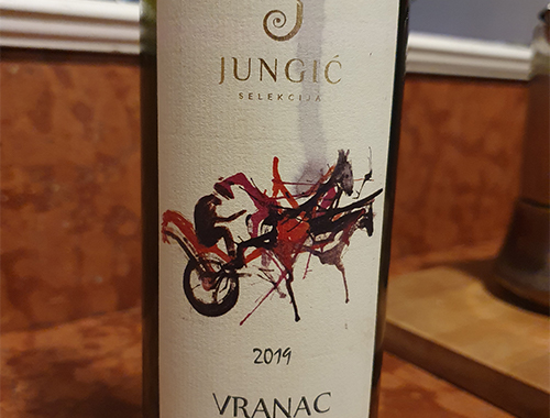 Vranac di Vinaria Jungic