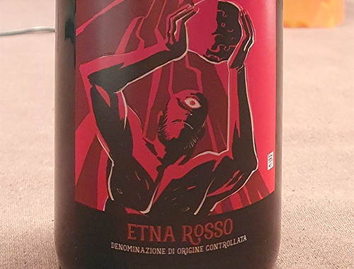 Etna Rosso DOC di Cantina Madaudo