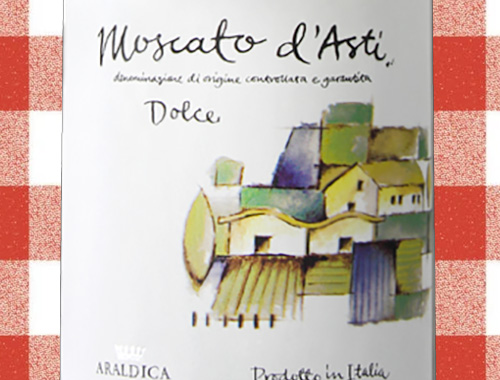 Moscato d'Asti DOCG di Araldica