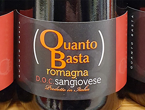 Quanto Basta - Romagna DOC di Cantine Riunite & CIV