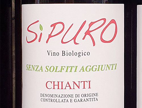 Sì Puro - Chianti DOCG di Fattoria Lavacchio