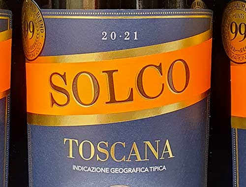 Solco Toscana IGT di Piccini